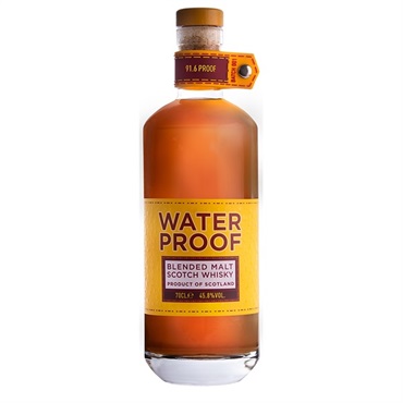ウォータープルーフ ブレンデッドモルトスコッチウイスキー 700ml