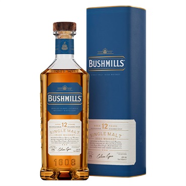 ブッシュミルズ シングルモルト 12年 700ml