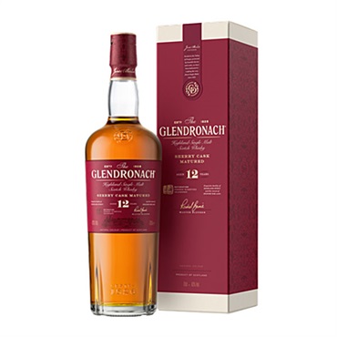 ブラウンフォーマン グレン ドロナック 12年 700ml