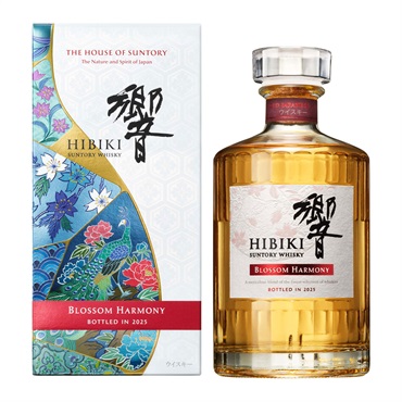 響 BLOSSOM HARMONY 2025 700ml瓶（カートン付）