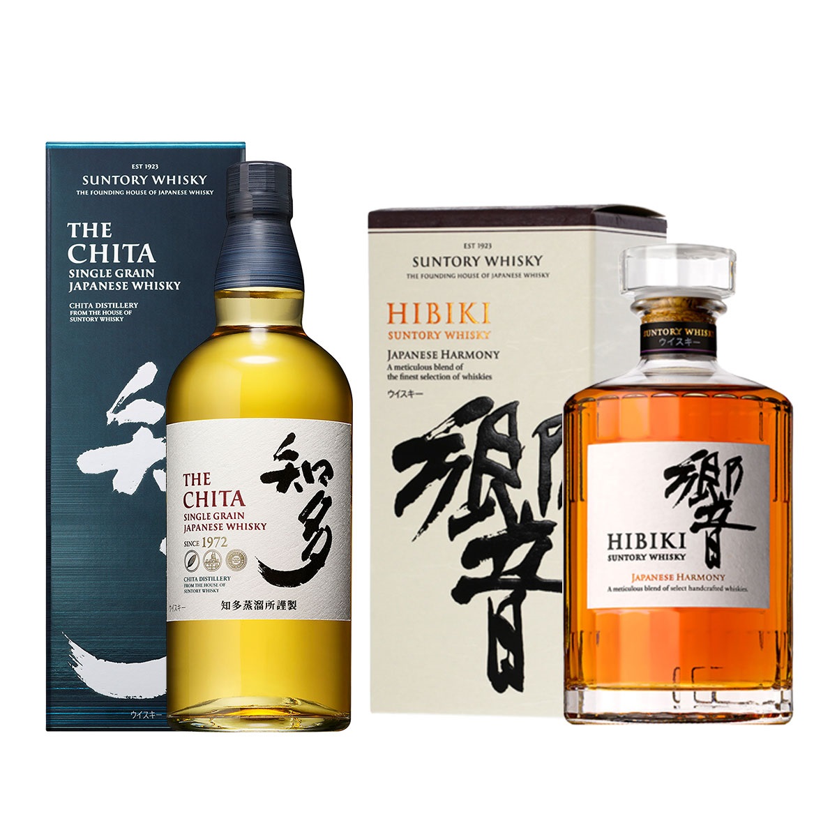 響 JAPANESE HARMONY 知多 セット 700ml瓶（カートン付）