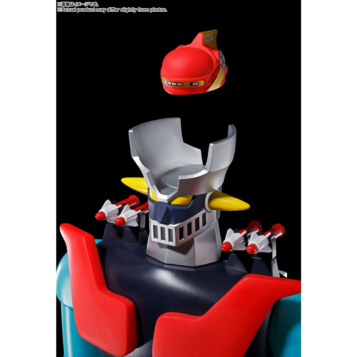 （レア迷機）ンゴロポポス とまと様 New Mazinger Z battle damaged action figure revealed