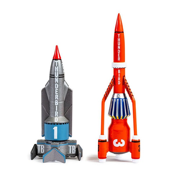 サンダーバード 1号 & 3号 セット 60周年記念モデル｜アピタ・ピアゴ