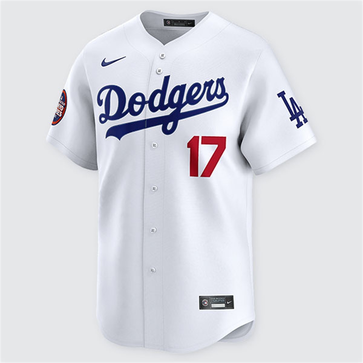 NIKE ドジャース 大谷翔平 リミテッドユニフォーム ホーム ホワイト M