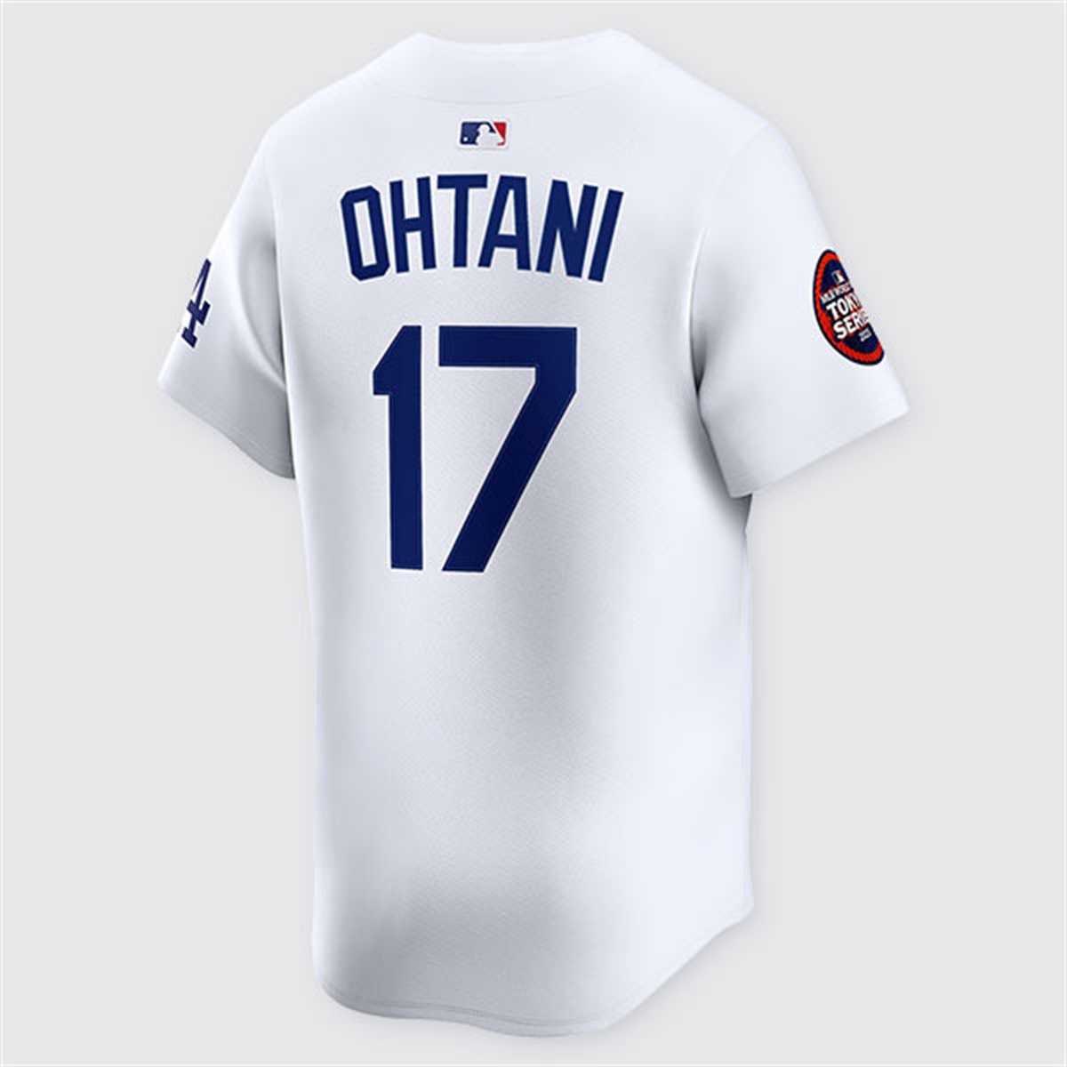 NIKE ドジャース 大谷翔平 リミテッドユニフォーム ホーム ホワイト M