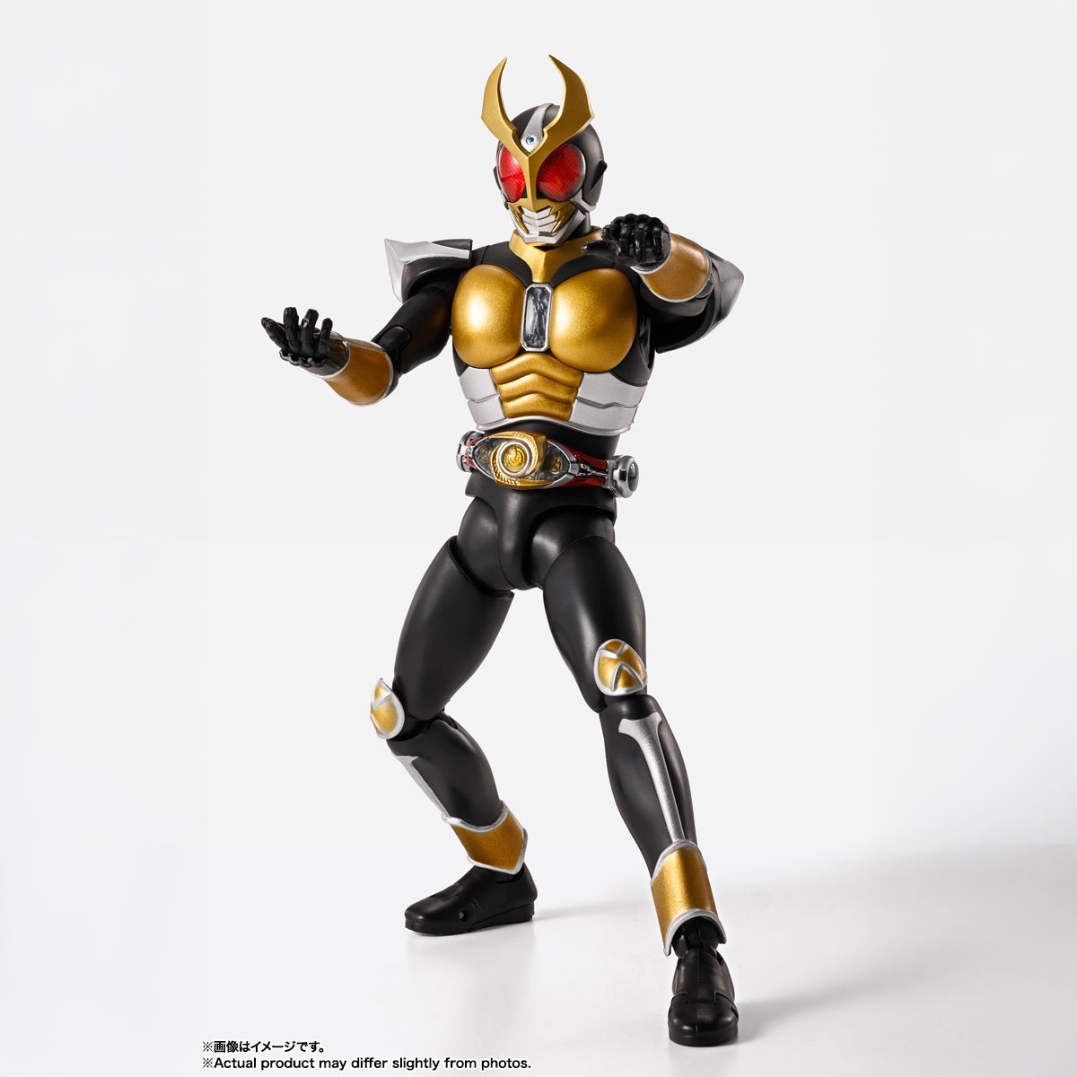 S.H.Figuarts（真骨彫製法） 仮面ライダーアギト グランドフォーム