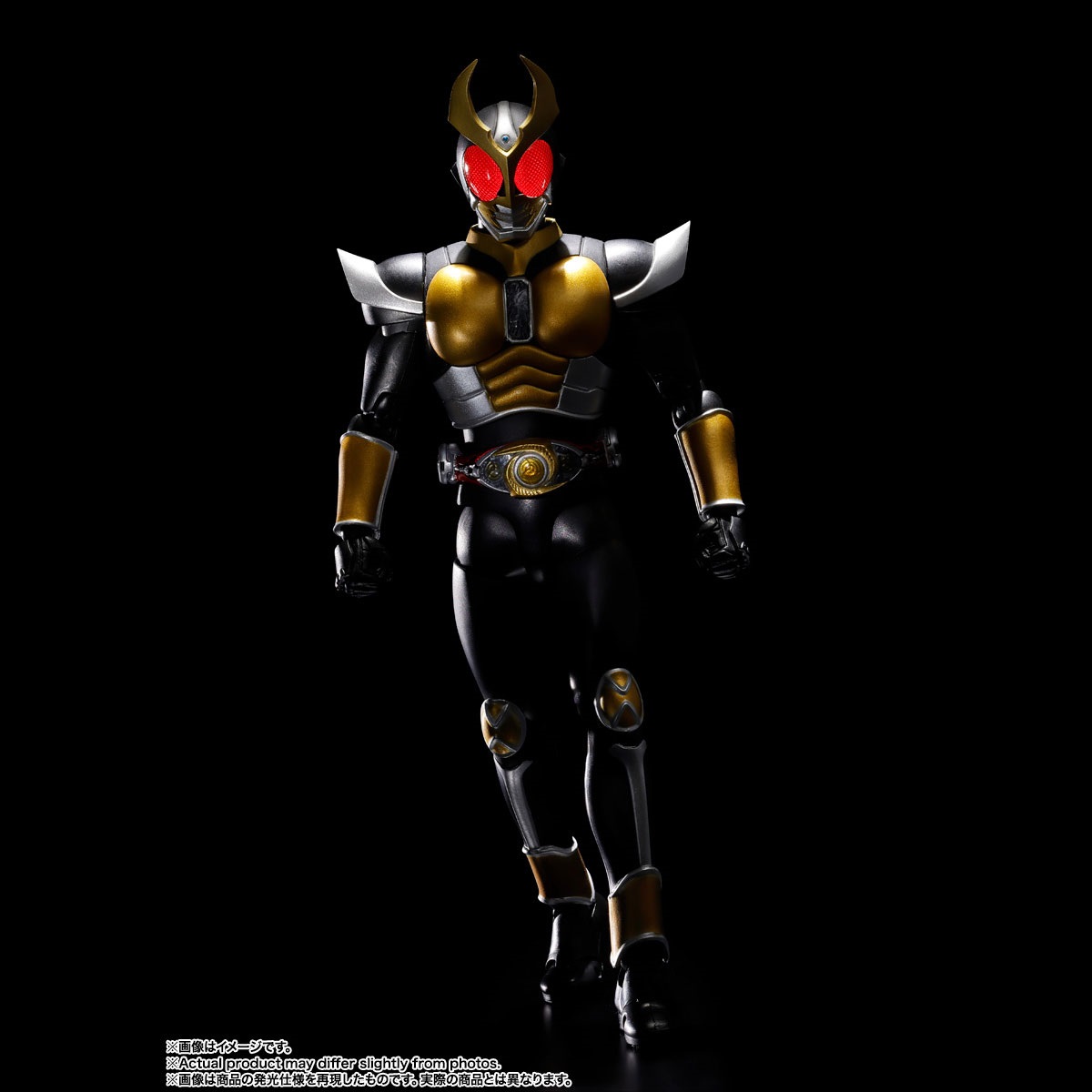S.H.Figuarts（真骨彫製法） 仮面ライダーアギト グランドフォーム
