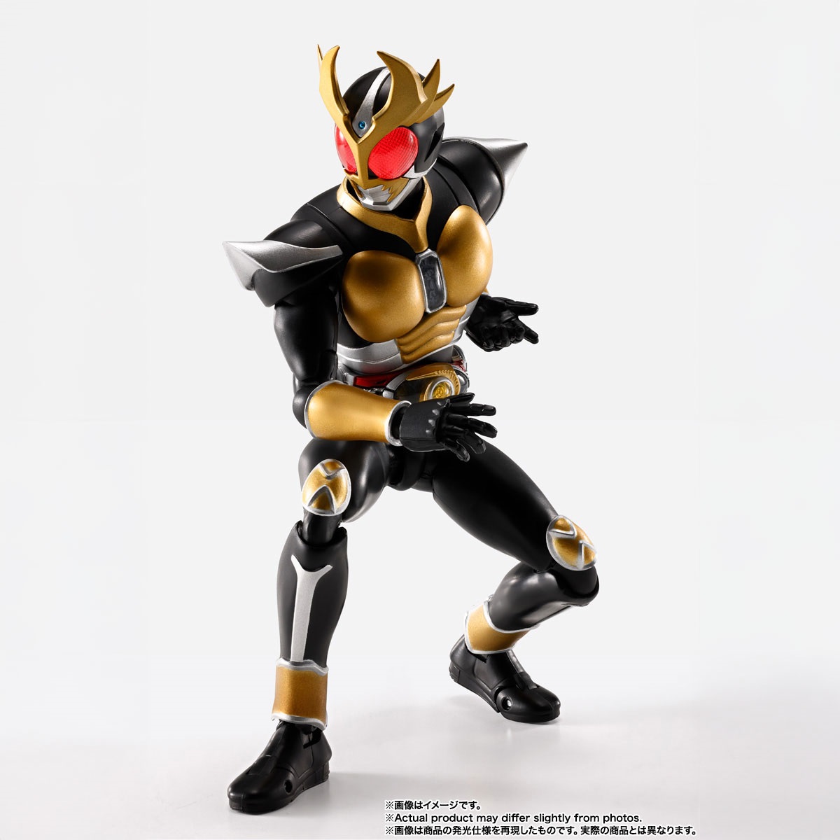 未開封 S.H.Figuarts真骨彫製法 仮面ライダーアギト グランドフォーム S.H.Figuarts（真骨彫製法） 仮面ライダーアギト グランドフォーム