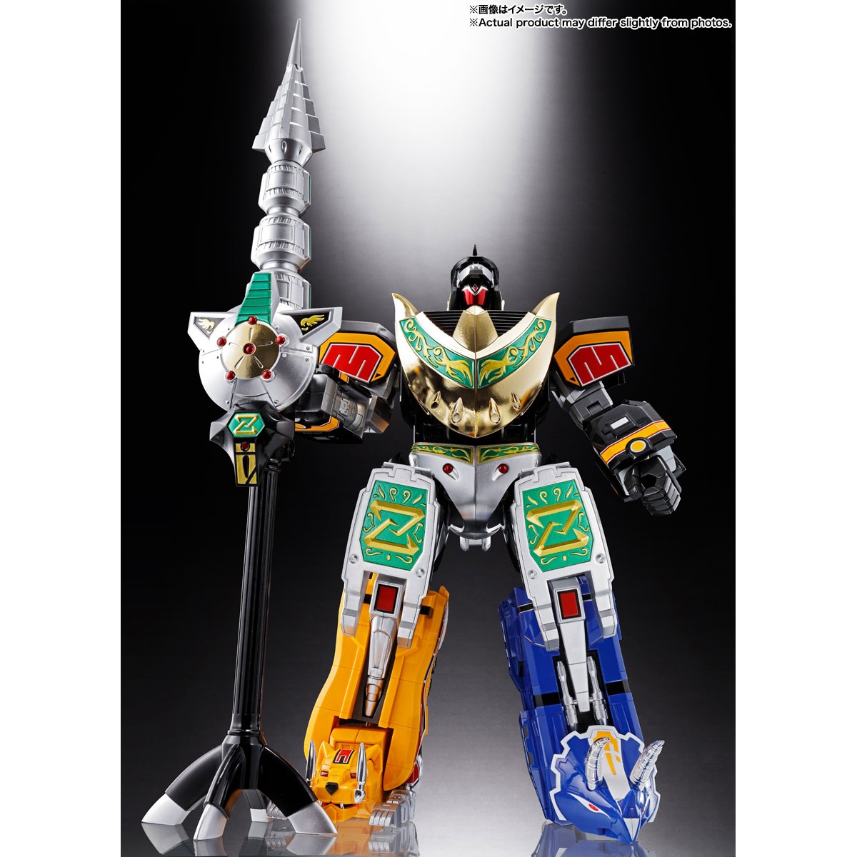 2026年10月再販】超合金魂 GX-72 大獣神 ＆ GX-78 ドラゴンシーザー 獣