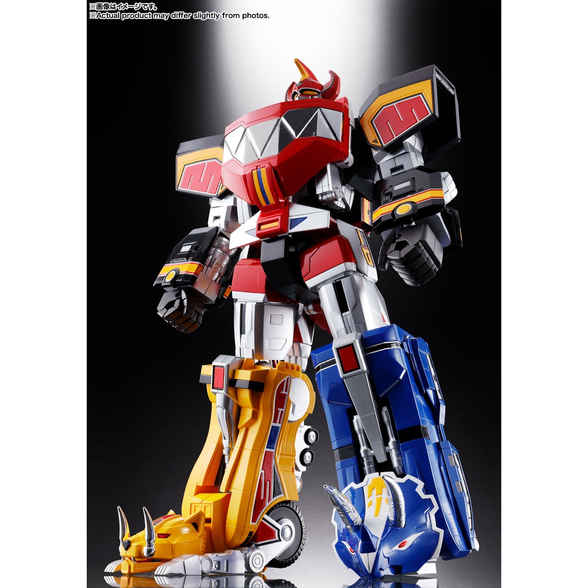 超合金魂 獣帝大獣神 GX-72 大獣神 ＆ GX-78 ドラゴンシーザー 超合金魂 獣帝大獣神 GX-72 大獣神 ＆ GX-78 ドラゴンシーザー (完成品