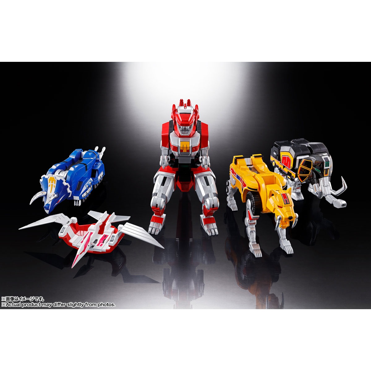 2026年10月再販】超合金魂 GX-72 大獣神 ＆ GX-78 ドラゴンシーザー 獣
