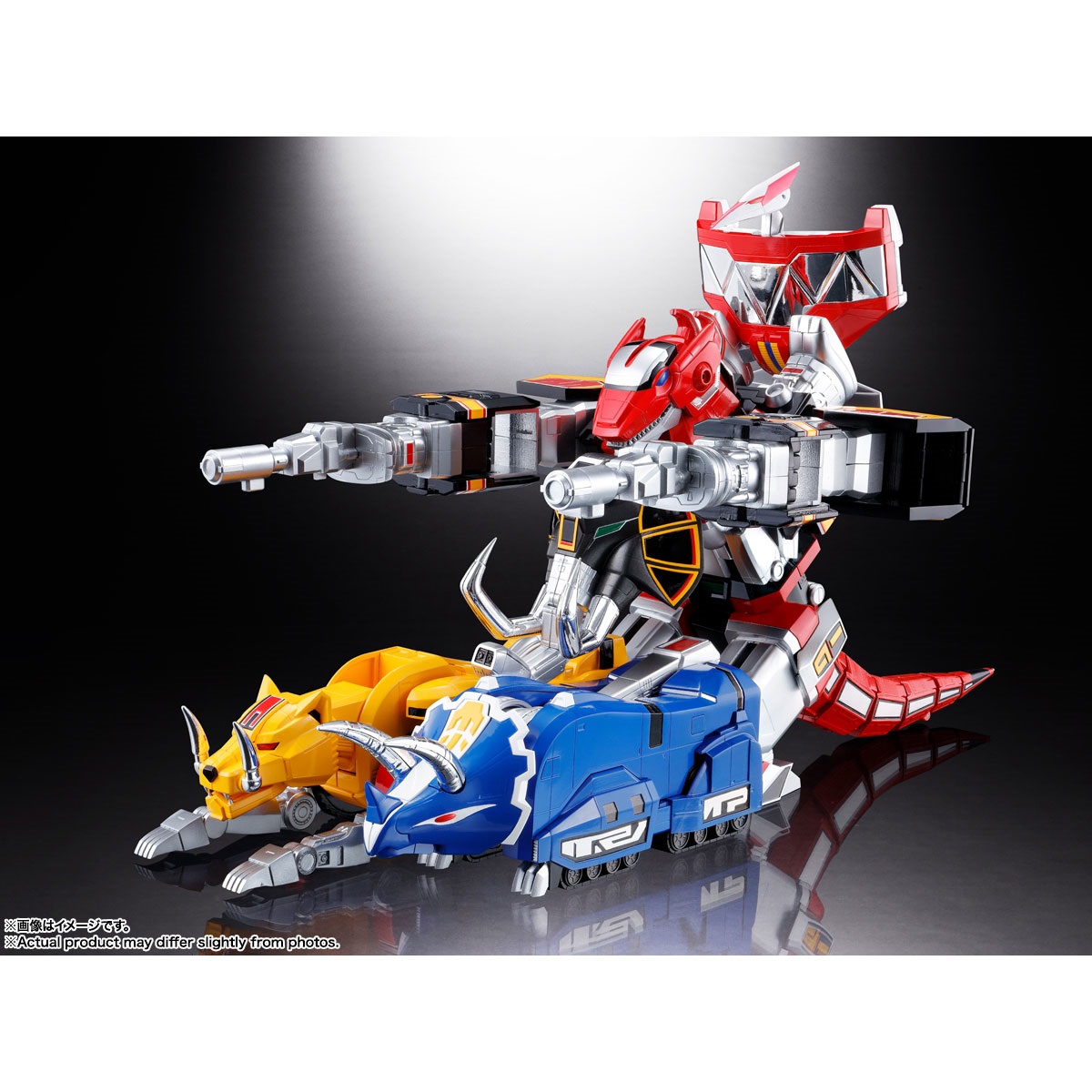 2026年10月再販】超合金魂 GX-72 大獣神 ＆ GX-78 ドラゴンシーザー 獣