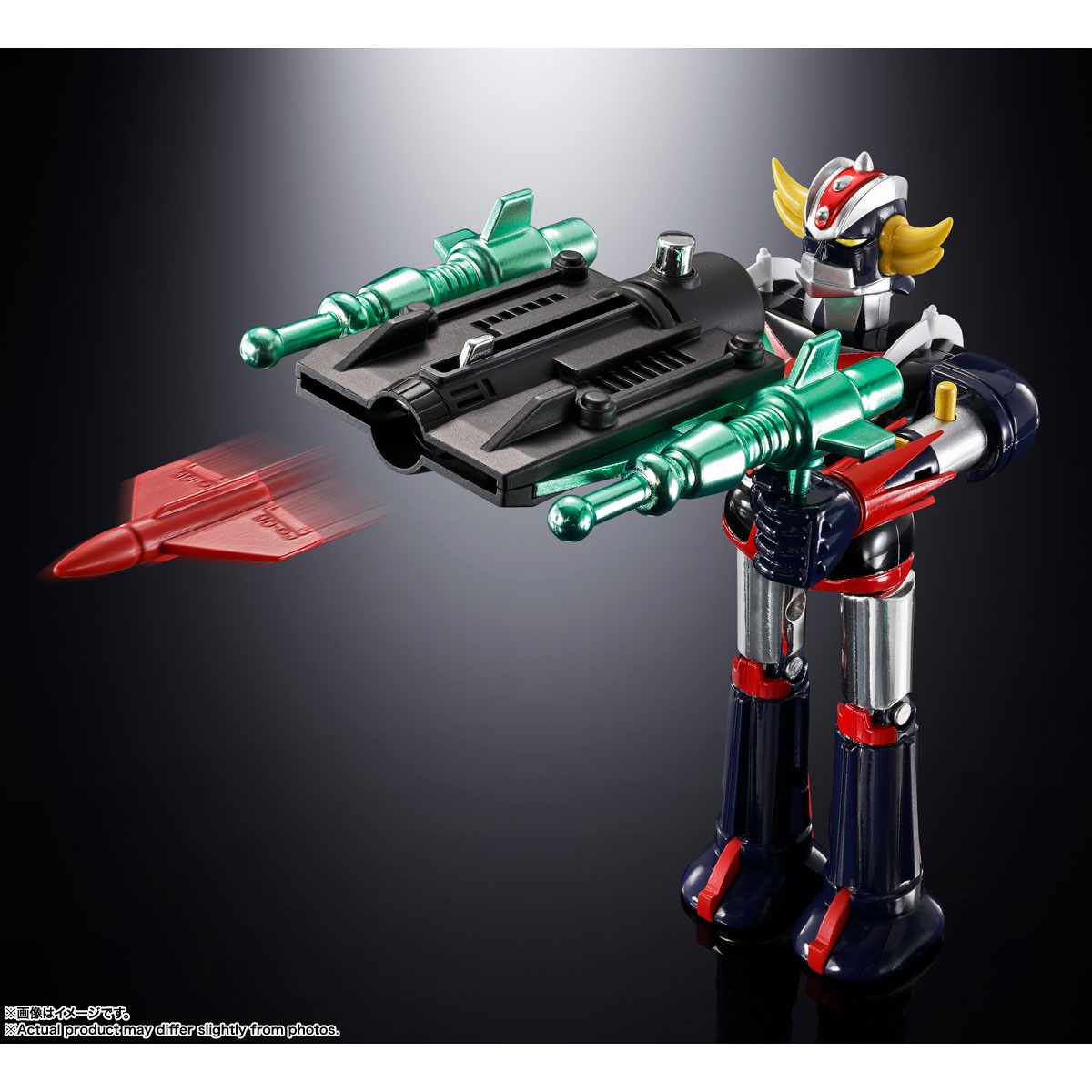 2026年10月再販】超合金 DELUXE グレンダイザー ＆ UFOスペイザー