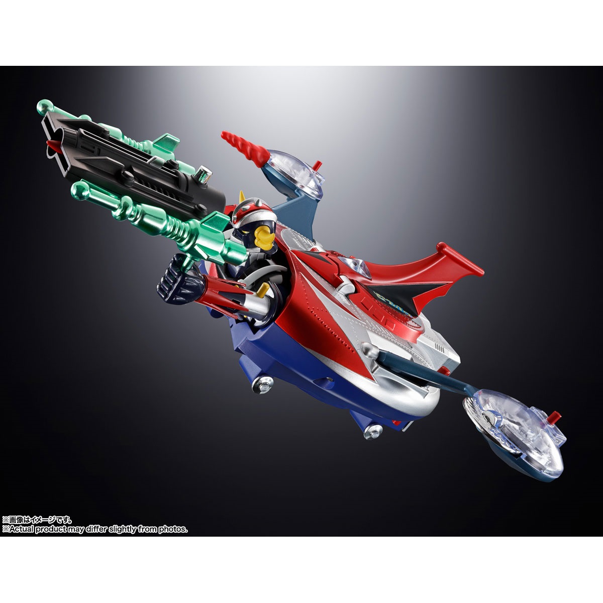 新品　BANDAI 超合金 DELUXE グレンダイザー & UFOスペイザー BANDAI（バンダイ） 超合金 DELUXE グレンダイザー ＆ UFOスペイザー