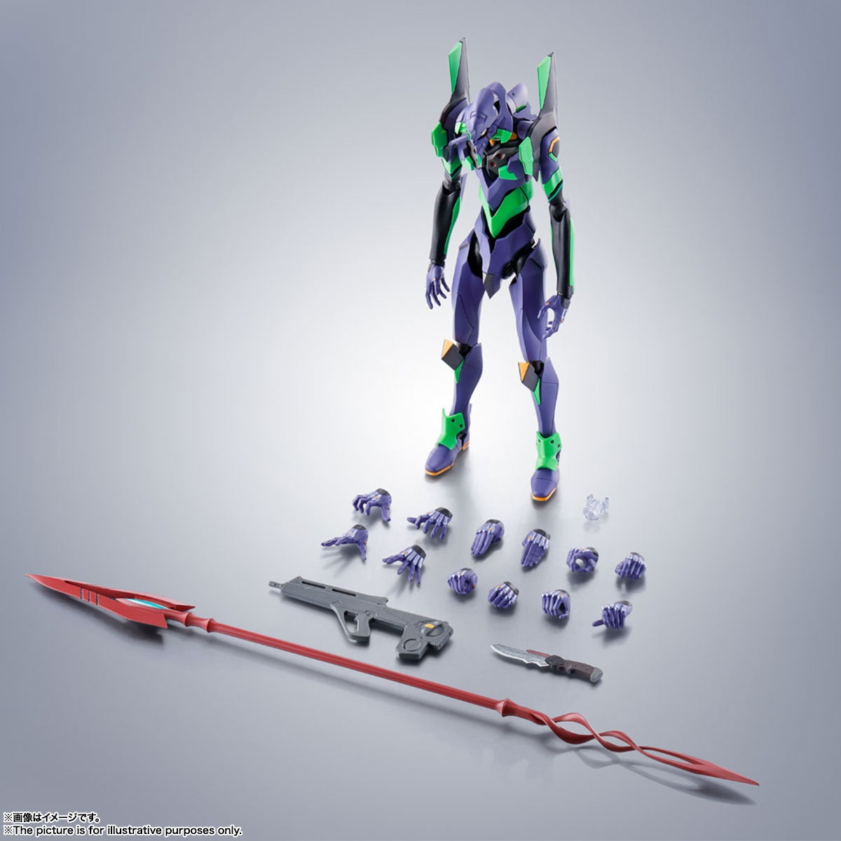 ROBOT魂 【SIDE EVA】エヴァンゲリオン初号機+カシウスの槍