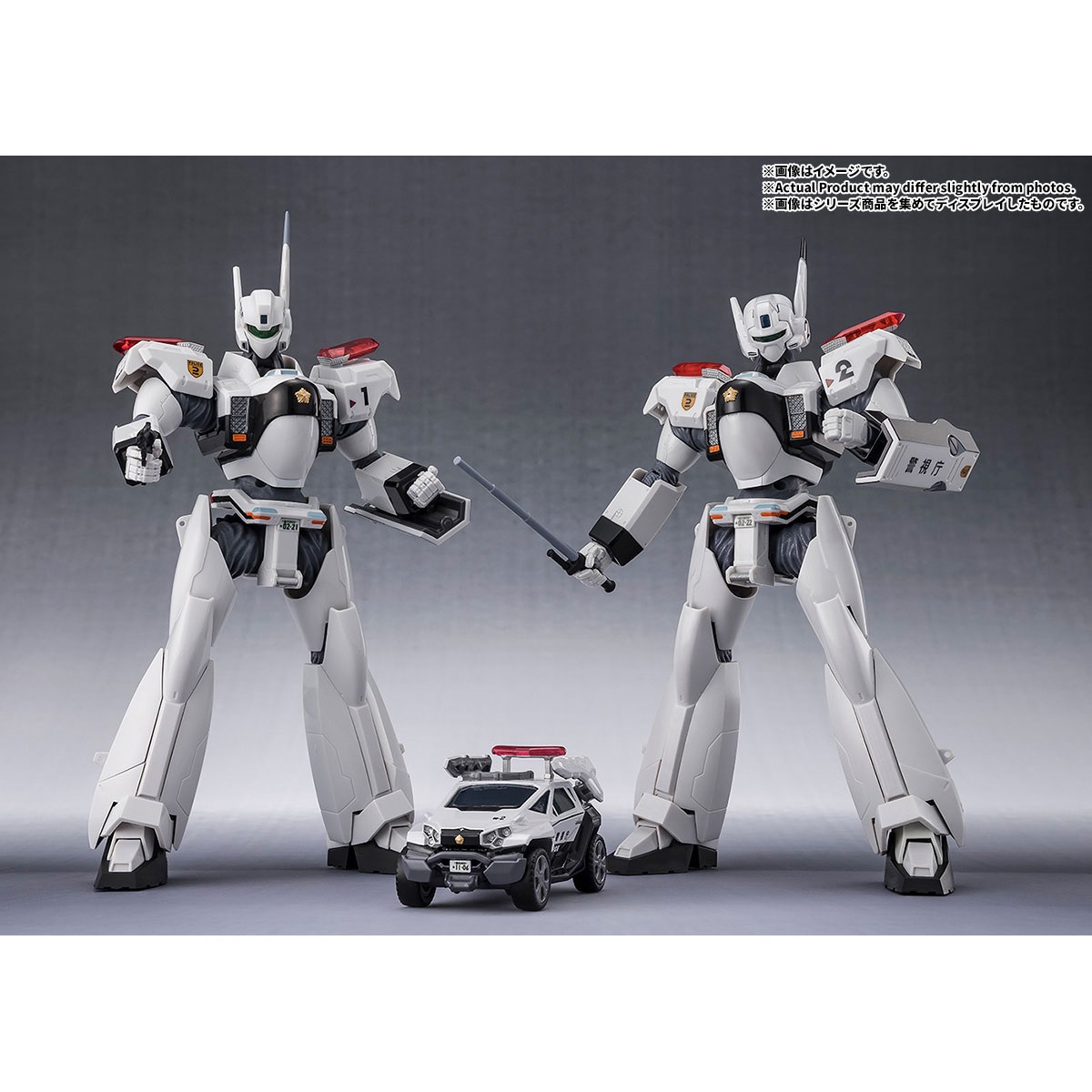 2027年1月発売】ROBOT魂 ＜SIDE LABOR＞ イングラム・プラス（AV