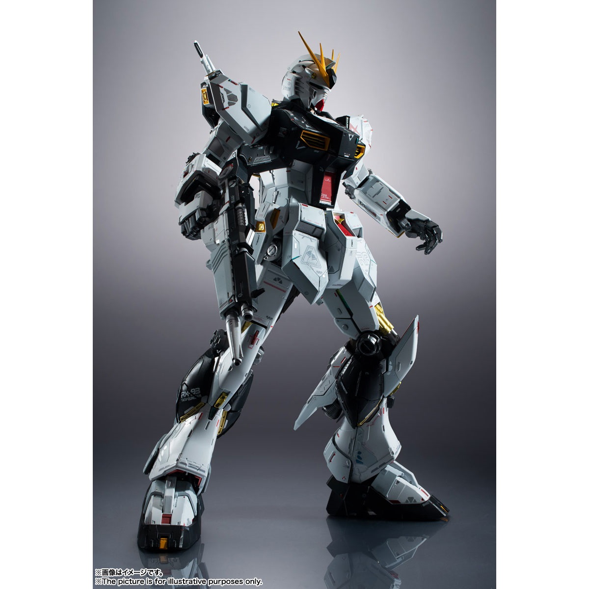 2026年8月再販】METAL STRUCTURE 解体匠機 RX-93 νガンダム（再販版