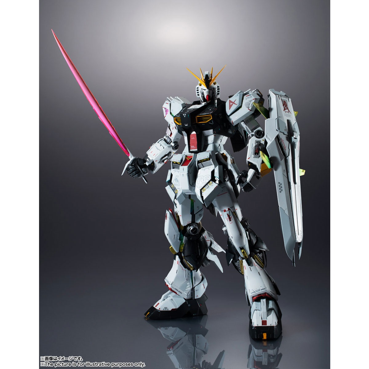 2026年8月再販】METAL STRUCTURE 解体匠機 RX-93 νガンダム（再販版