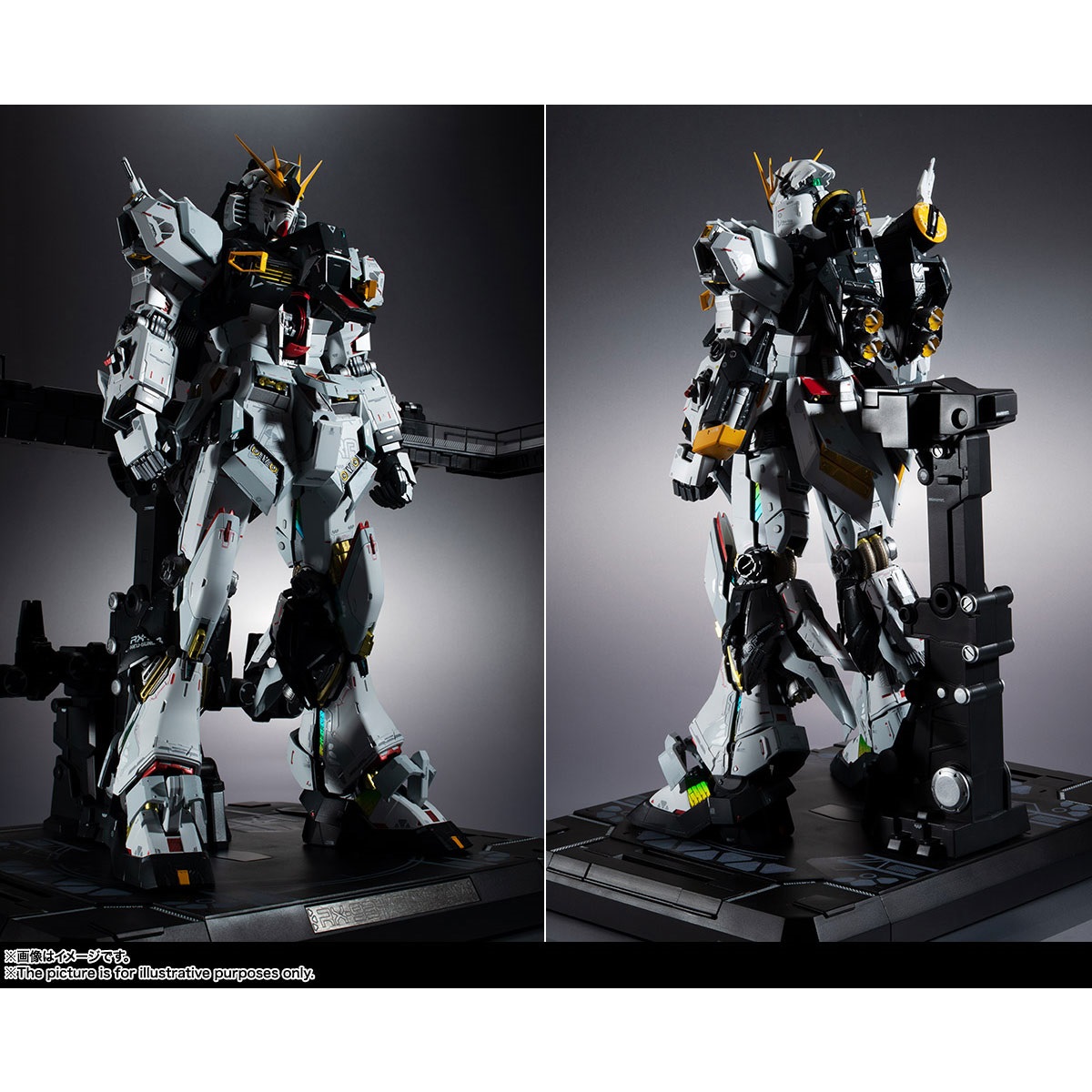 2026年8月再販】METAL STRUCTURE 解体匠機 RX-93 νガンダム（再販版
