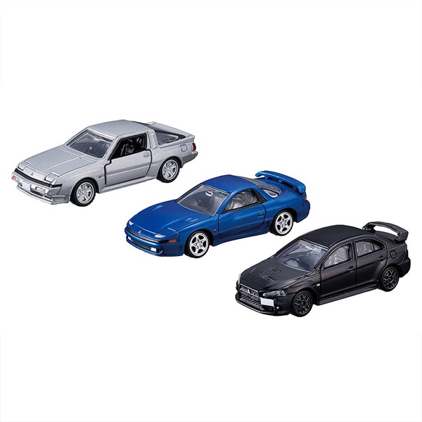 トミカプレミアム MITSUBISHI SPORTS CARS 3 MODELS Collection