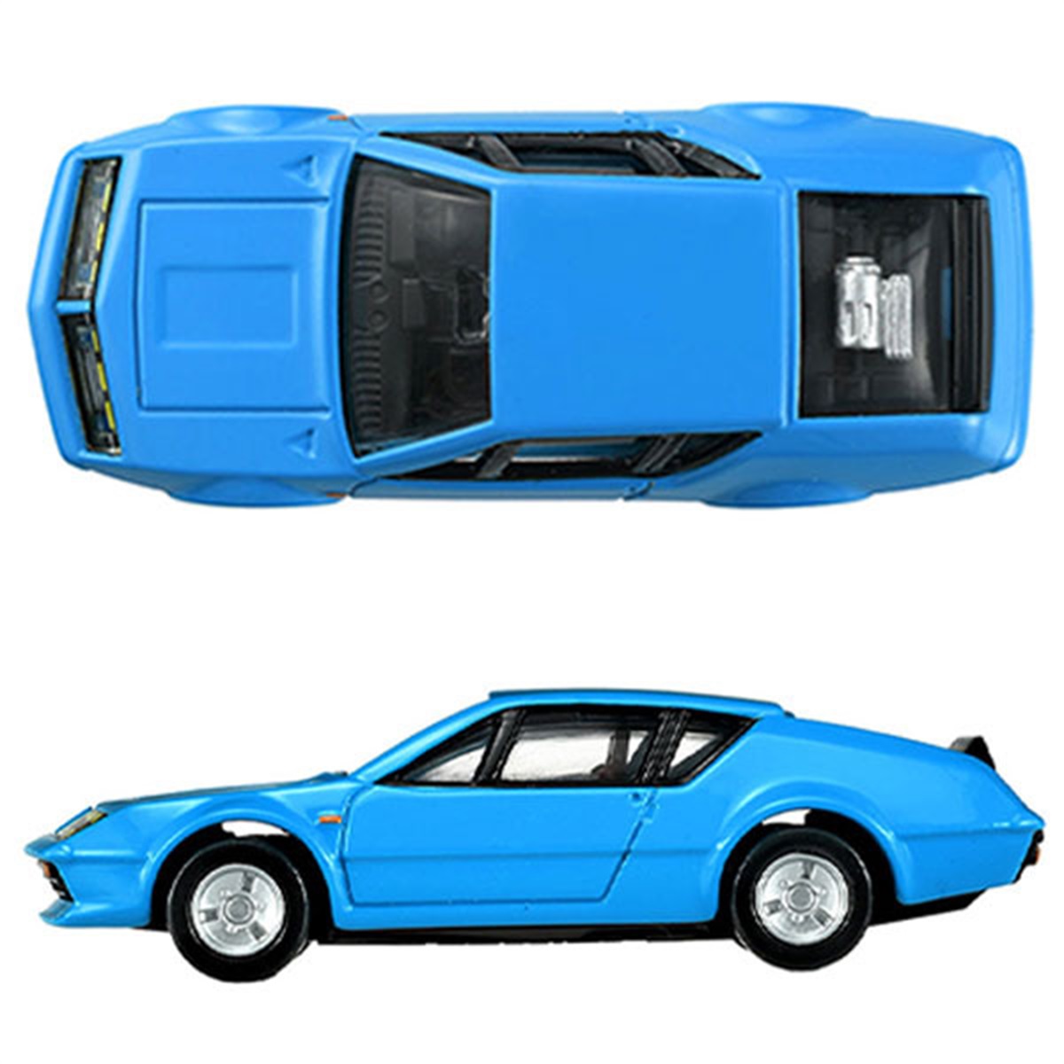 グリップテクニカ　アルピーヌ　ルノーA310 トミカプレミアム unlimited 08 ヱヴァンゲリヲン新劇場版 アルピーヌ