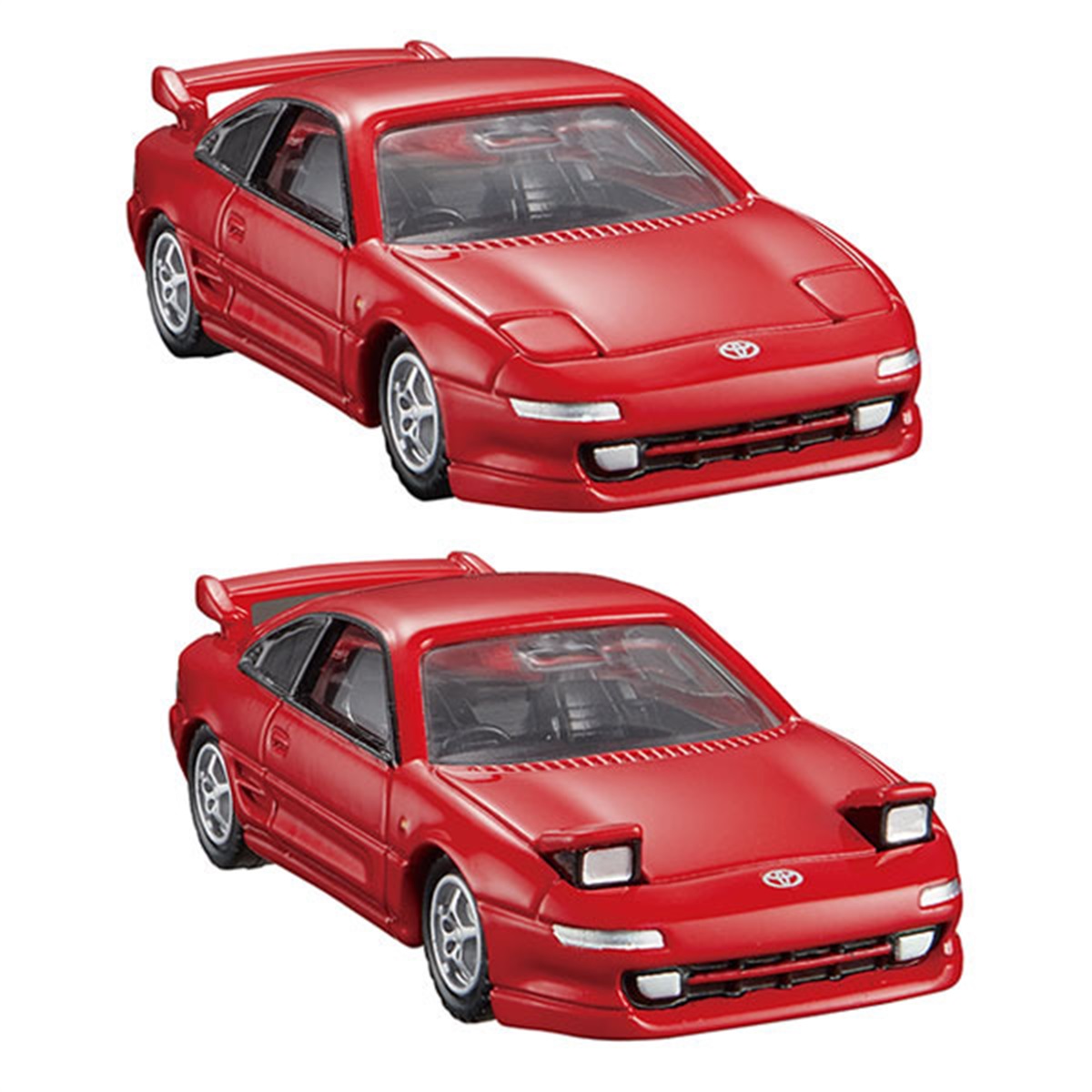 トミカプレミアム42 トヨタ MR2（SW20）赤｜アピタ・ピアゴ オンライン