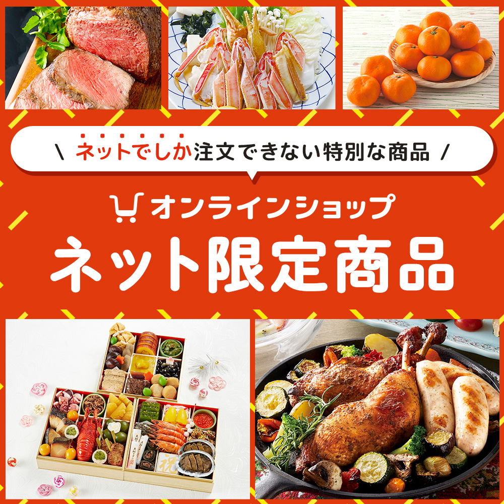 ネット限定商品