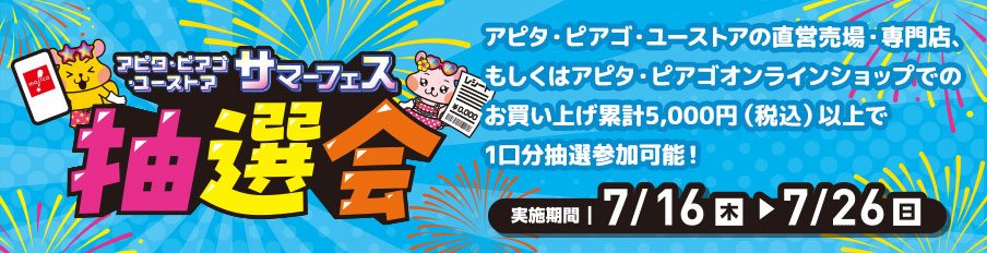 サマーフェス抽選会