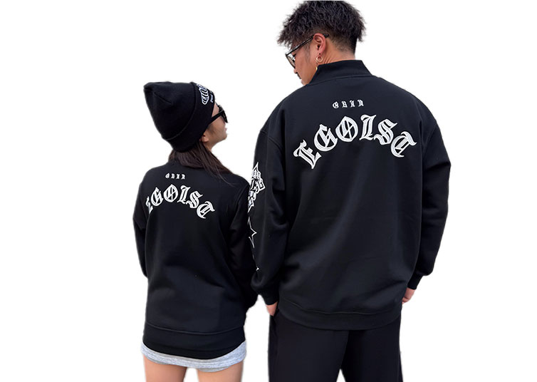 EGOIST カットスタジャン 背面