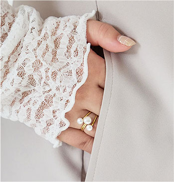 便利なポケット付き