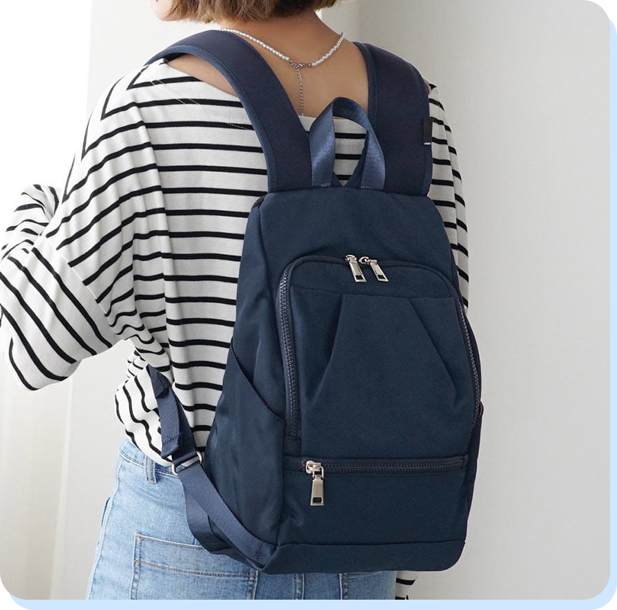SOUSAC ツイルリュック Sサイズ