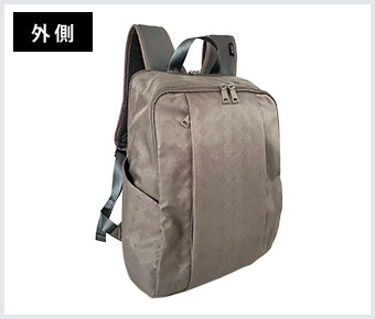 外側