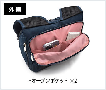 外側