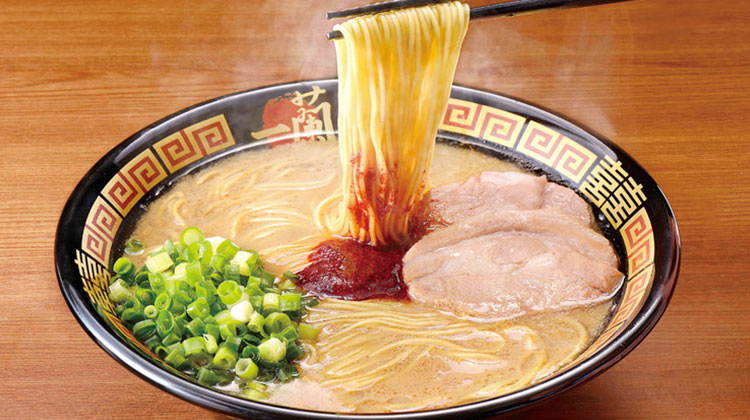 天然とんこつラーメン
