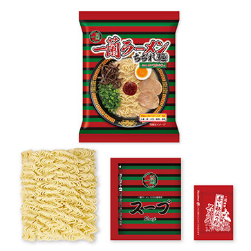 一蘭ラーメン ちぢれ麺 商品画像