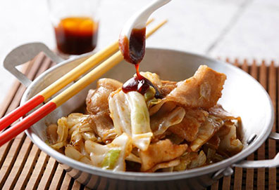 野菜炒め