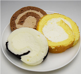 3種のロールケーキ 6個入り