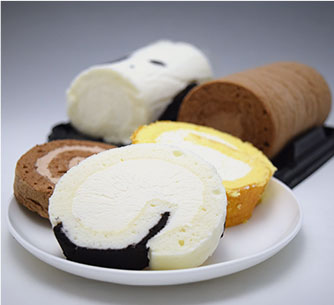 ロールケーキセット