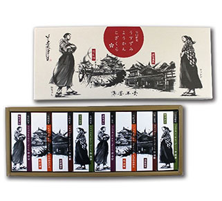 こざくら松山道後めぐり 8個入詰合せセット