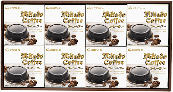 コーヒーゼリー 8個入