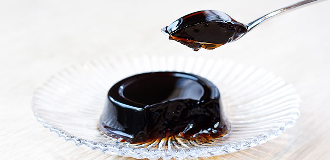 コーヒーゼリー