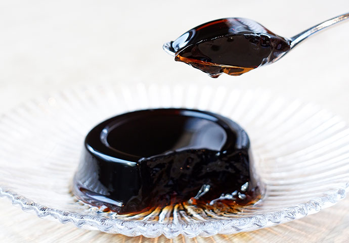 コーヒーゼリー