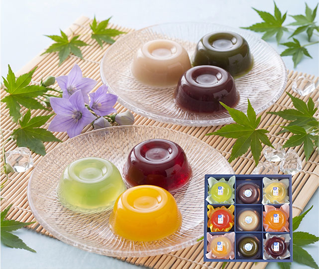 ＜恵那栗工房＞涼水菓・涼つるん 9個入（涼水菓6個・涼つるん3個）
