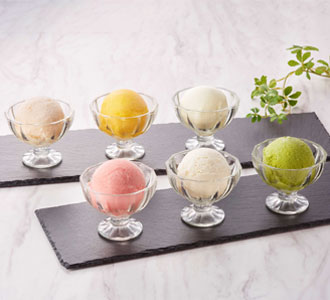 愛知県産ジェラート