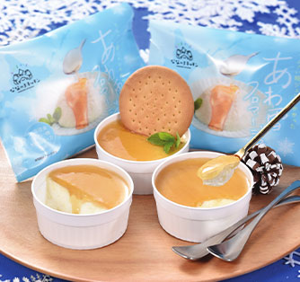 〈FUJI〉なないろキッチン あわ雪フロマージュ 5個セット