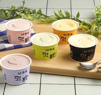 〈江戸屋『乳蔵』〉北海道アイスクリーム5種 12個