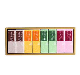 〈薄墨羊羹〉こざくら 8個入詰合せセット