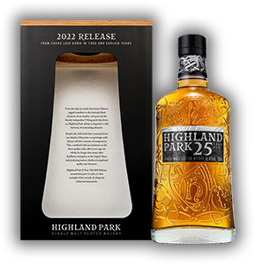 ハイランドパーク 25年