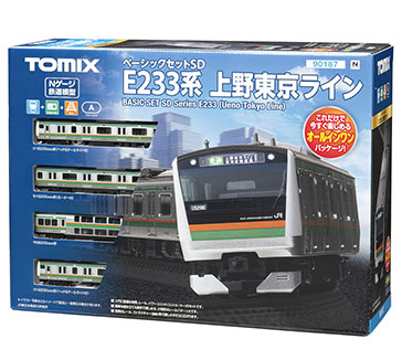 ベーシックセットSD E233-3000系 上野東京ライン
