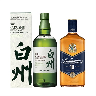 シングルモルト白州・バランタイン10年 セット